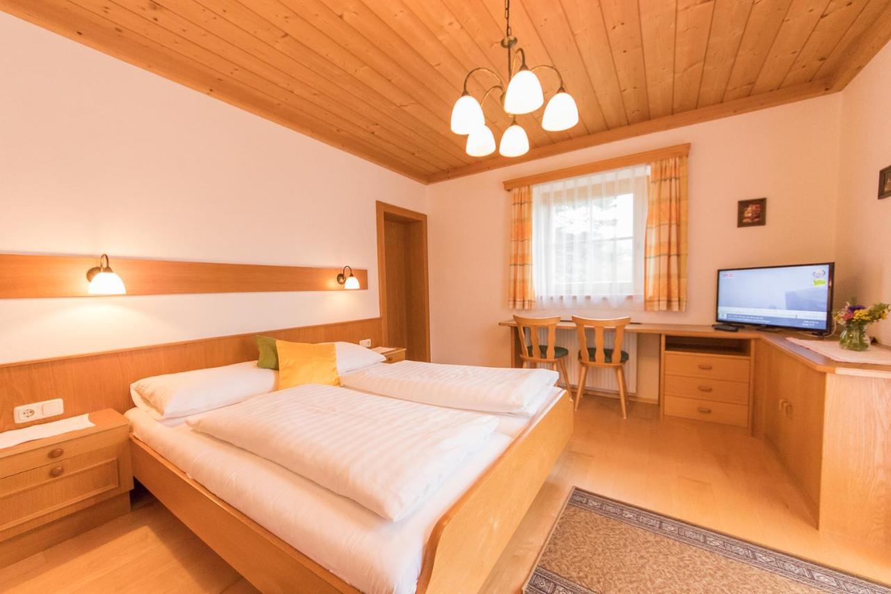 Gaestehaus Muellauer Leogang Exterior foto
